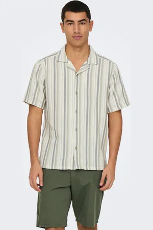 Only & Sons Onstrev Skjorte
