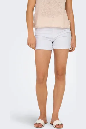 ONLY Onljosephine Høj Talje Regular Fit Denim-shorts