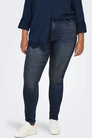 ONLY Carcrosby Høj Talje Skinny Fit Jeans