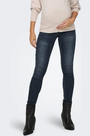 ONLY Olmwauw Mellemhøj Talje Skinny Fit Jeans