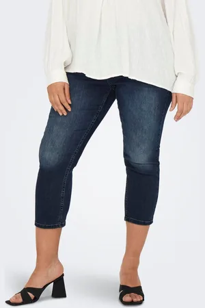 ONLY Carwilly Mellemhøj Talje Capri Skinny Fit Jeans