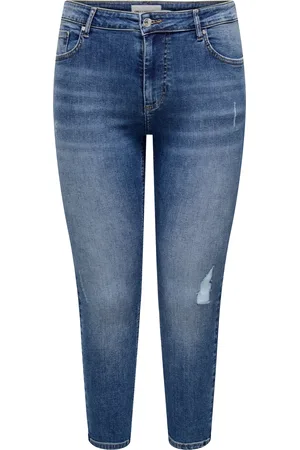 ONLY Carwilly Mellemhøj Talje Skinny Fit Jeans