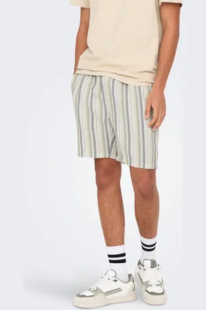 Only & Sons Onstrev Mellemhøj Talje Regular Fit Shorts
