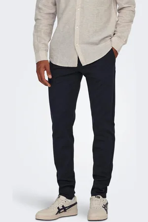 Only & Sons Onsmark Slim Tapered Fit Chinobukser