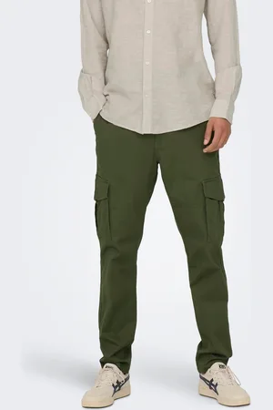 Only & Sons Onsdean Tapered Fit Cargobukser