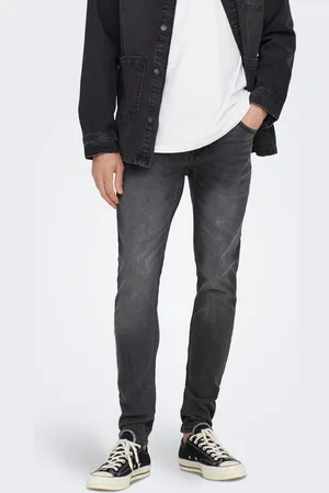 Only & Sons Onsloom Normal Talje Slim Fit Jeans