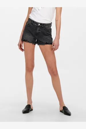 ONLY Onlpacy Høj Talje Regular Fit Denim-shorts