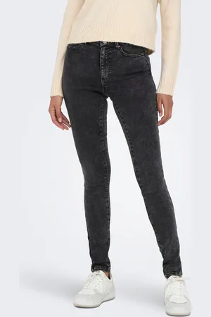 ONLY Onlforever Høj Talje Skinny Fit Jeans