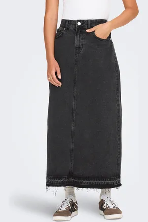 ONLY Onlnelia Denim-nederdel