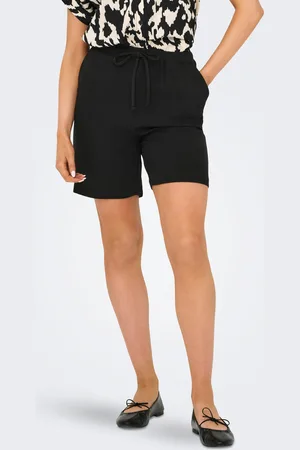 ONLY Onlsiesta Mellemhøj Talje Loose Fit Shorts