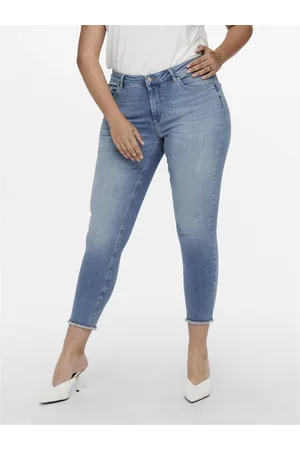 ONLY Carwilly Normal Talje Skinny Fit Jeans