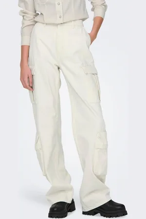 ONLY Onlringo Høj Talje Wide Leg Fit Jeans