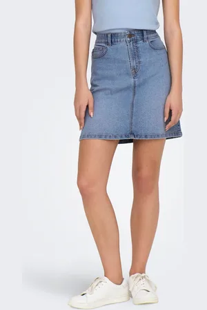 ONLY Jdymoon Denim-nederdel