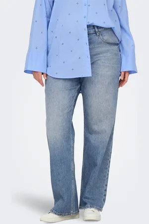 ONLY Carhope Høj Talje Wide Leg Fit Jeans