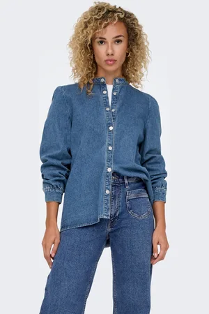 ONLY Onlbelle Denim-skjorte