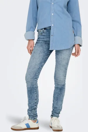 ONLY Onlblush Mellemhøj Talje Skinny Fit Jeans