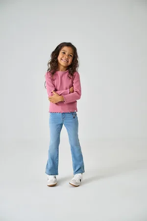ONLY Kmgroyal Flared Fit Jeans
