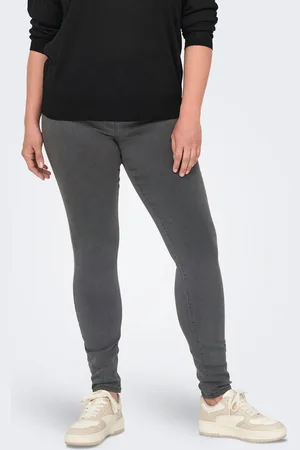ONLY Carthunder Høj Talje Skinny Fit Jeans