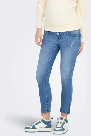 ONLY Olmkarla Mellemhøj Talje Skinny Fit Jeans