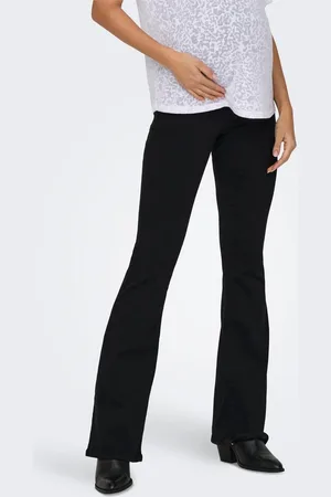 ONLY Olmhella Høj Talje Flared Fit Jeans