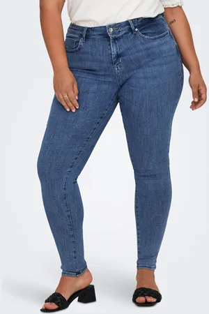ONLY Carpower Mellemhøj Talje Skinny Fit Jeans