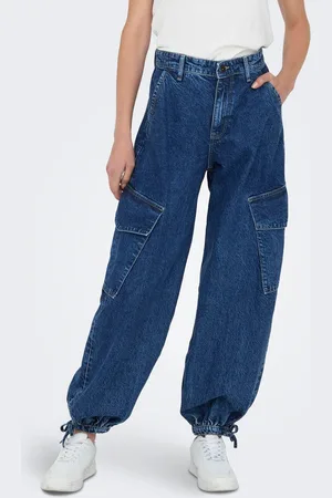 ONLY Onlpernille Høj Talje Joggingfit Jeans