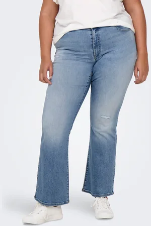 ONLY Carmaya Høj Talje Flared Fit Jeans