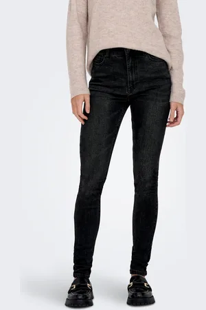 ONLY Onlluna Høj Talje Skinny Fit Jeans
