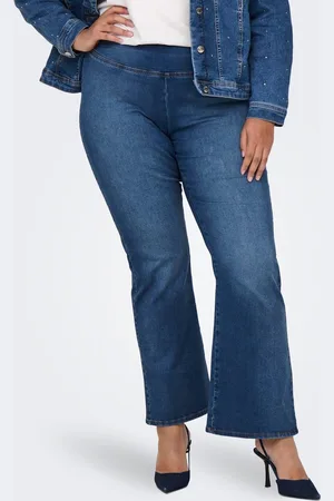 ONLY Caraugusta Høj Talje Flared Fit Jeans