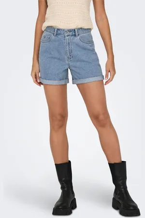 ONLY Onlvega Høj Talje Regular Fit Denim-shorts