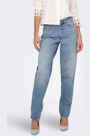 ONLY Onljuicy Høj Talje Mom Fit Jeans