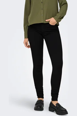 ONLY Onlblush Mellemhøj Talje Skinny Fit Jeans