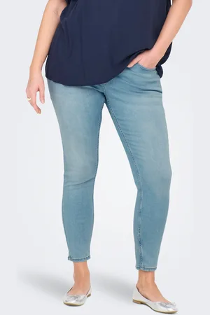 ONLY Caranna Høj Talje Skinny Fit Jeans
