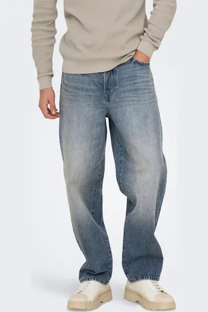 Only & Sons Onsfade Mellemhøj Talje Loose Fit Jeans
