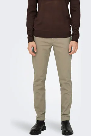 Only & Sons Onsmark Slim Fit Chinobukser