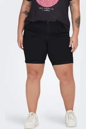ONLY Carthunder Skinny Fit Denim-shorts