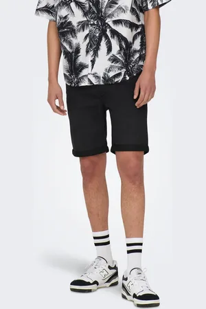 Only & Sons Onsply Mellemhøj Talje Slim Fit Shorts