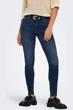 ONLY Jdyfina Mellemhøj Talje Skinny Fit Jeans
