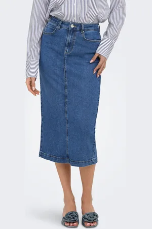 ONLY Onlwonder Denim-nederdel