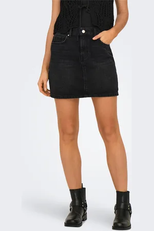 ONLY Onlstella Denim-nederdel