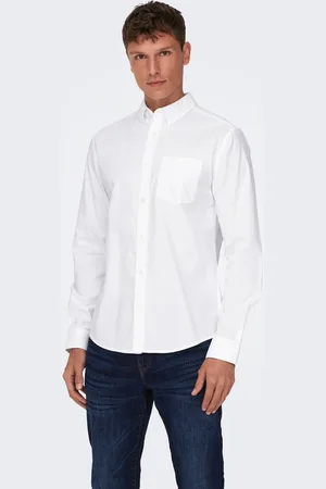 Only & Sons Onsneil Oxford-skjorte