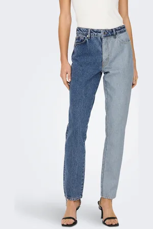 ONLY Onllinda Høj Talje Mom Fit Jeans