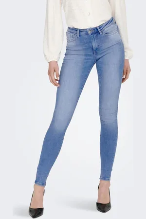 ONLY Onlpower Mellemhøj Talje Skinny Fit Jeans