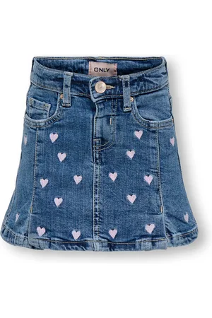 ONLY Kmghoxton Denim-nederdel