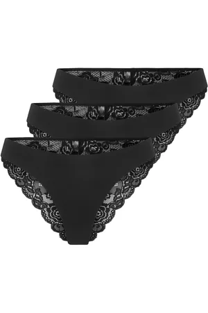ONLY Onlchloe 3-pak Brazilian Fit Trusse