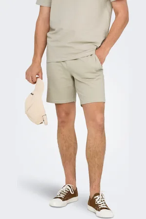 Only & Sons Onskian Mellemhøj Talje Regular Fit Shorts