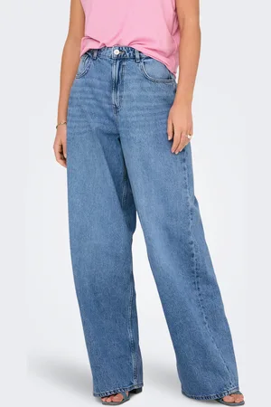 ONLY Onlpaulina Høj Talje Baggy Fit Jeans