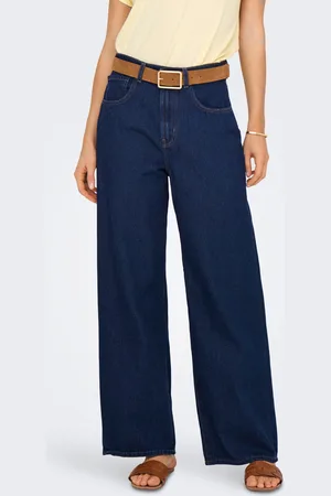 ONLY Onlhope Høj Talje Wide Leg Fit Jeans
