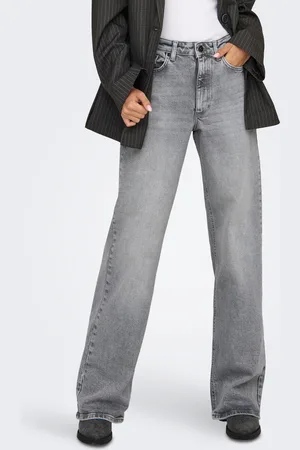 ONLY Onljuicy Høj Talje Wide Leg Fit Jeans