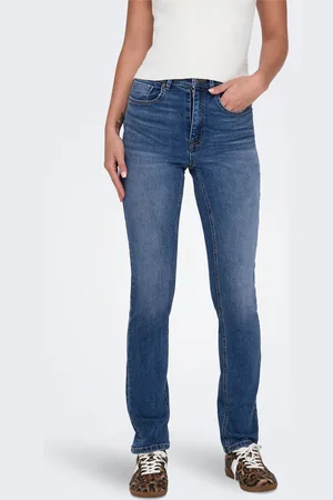 ONLY Onlwillow Høj Talje Slim Fit Jeans